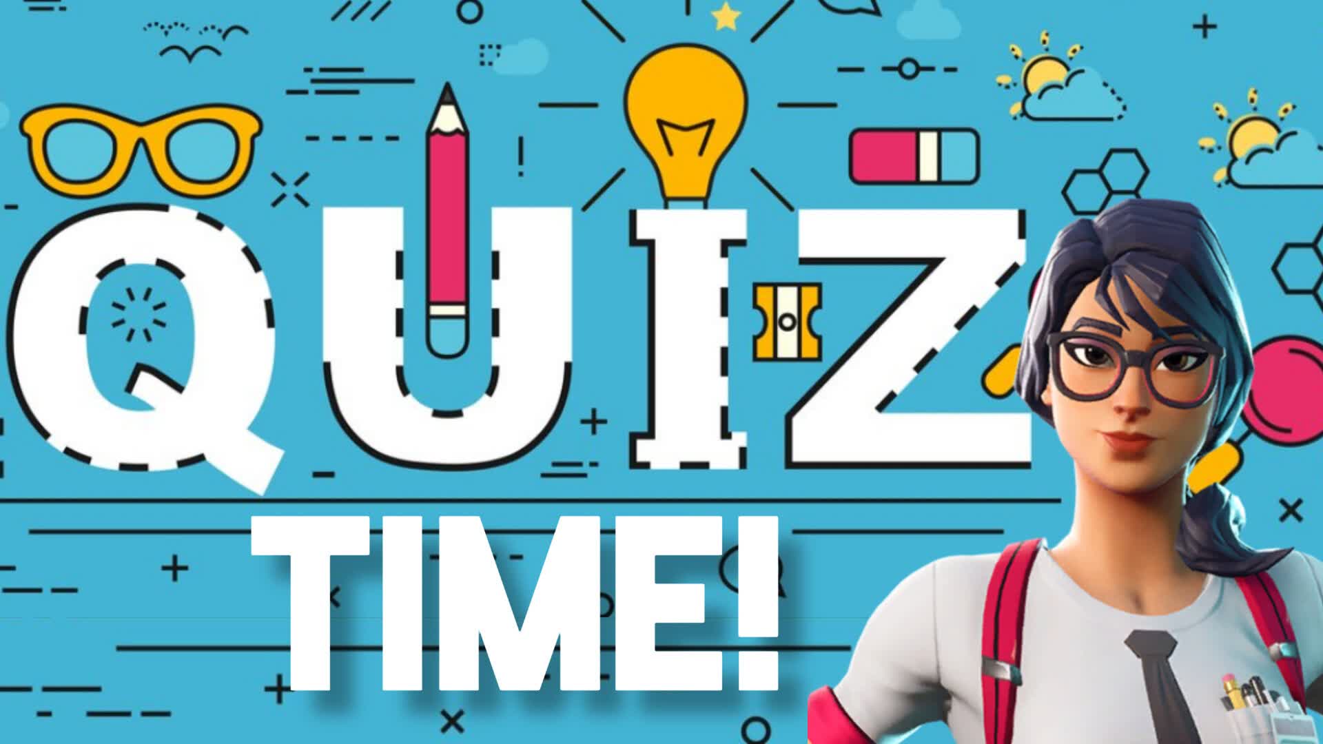 Quiz question concept